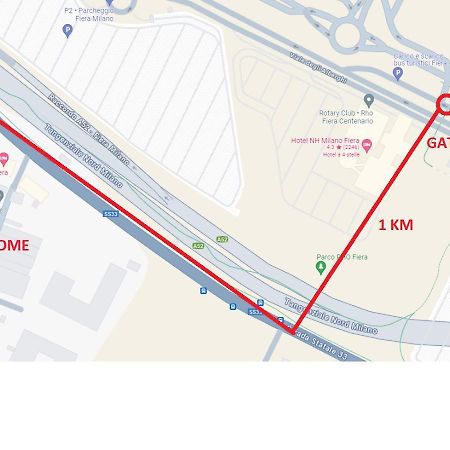 Nico'S Home - Rho Fiera Milano Pero Eksteriør bilde
